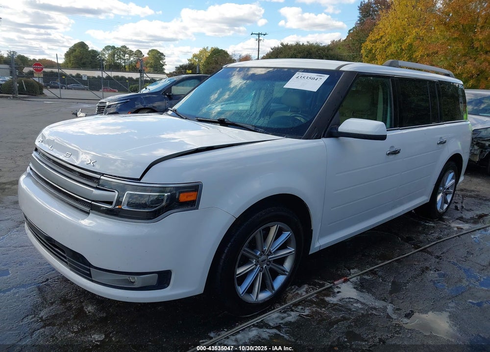 2015 FORD FLEX VIN: 2FMHK6D86FBA13015