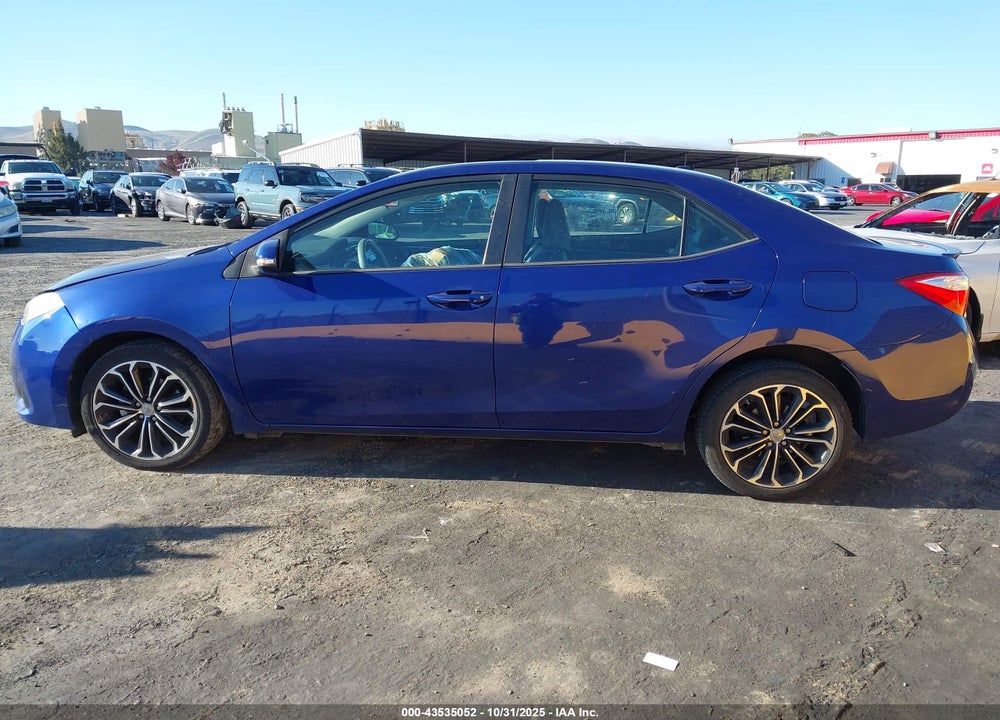 2014 TOYOTA COROLLA S PLUS VIN: 5YFBURHE1EP107055