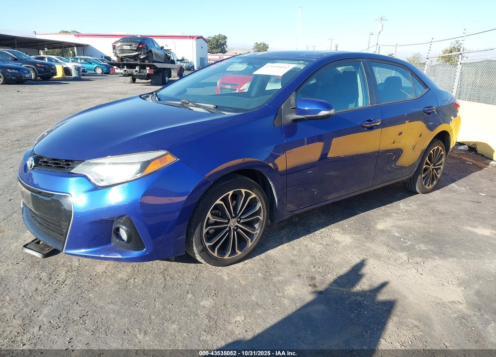2014 TOYOTA COROLLA S PLUS VIN: 5YFBURHE1EP107055