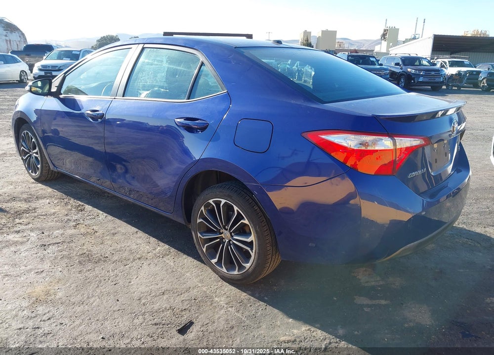 2014 TOYOTA COROLLA S PLUS VIN: 5YFBURHE1EP107055
