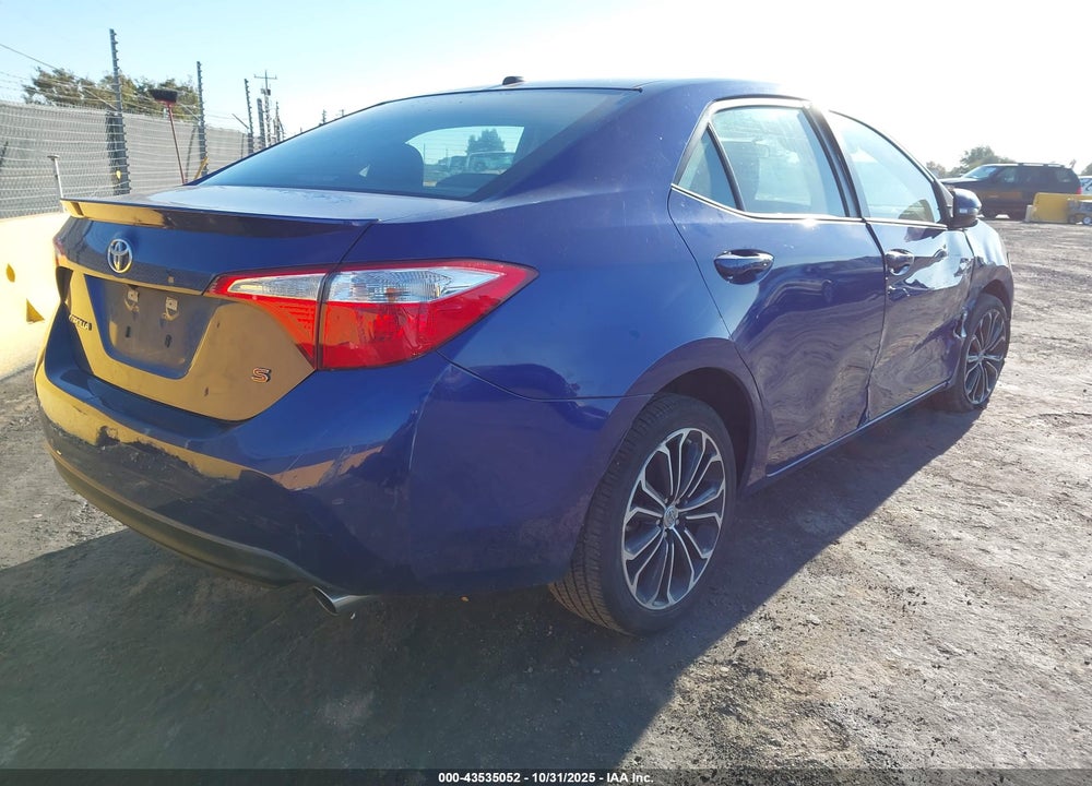 2014 TOYOTA COROLLA S PLUS VIN: 5YFBURHE1EP107055