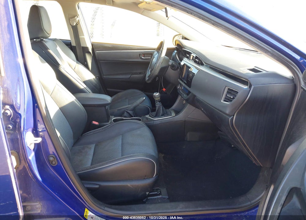 2014 TOYOTA COROLLA S PLUS VIN: 5YFBURHE1EP107055