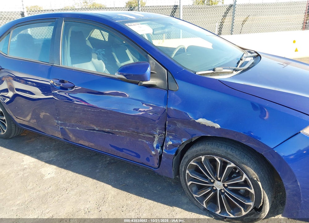 2014 TOYOTA COROLLA S PLUS VIN: 5YFBURHE1EP107055