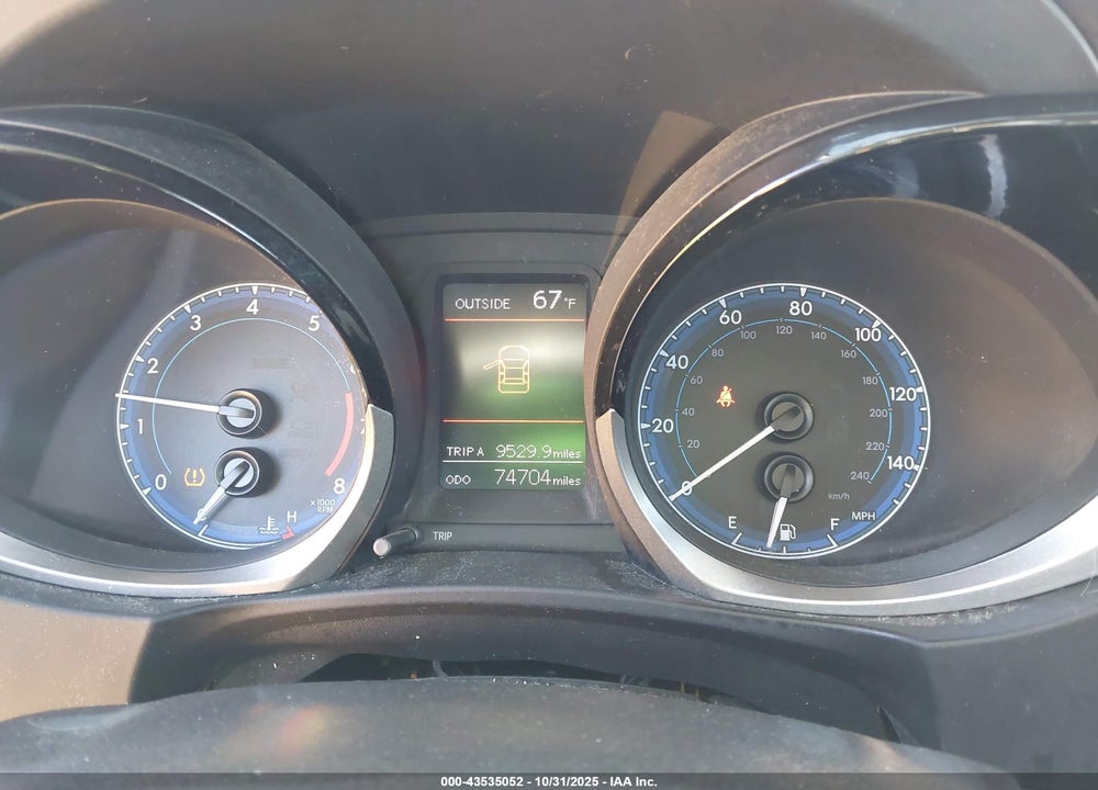 2014 TOYOTA COROLLA S PLUS VIN: 5YFBURHE1EP107055