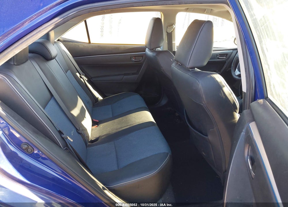 2014 TOYOTA COROLLA S PLUS VIN: 5YFBURHE1EP107055