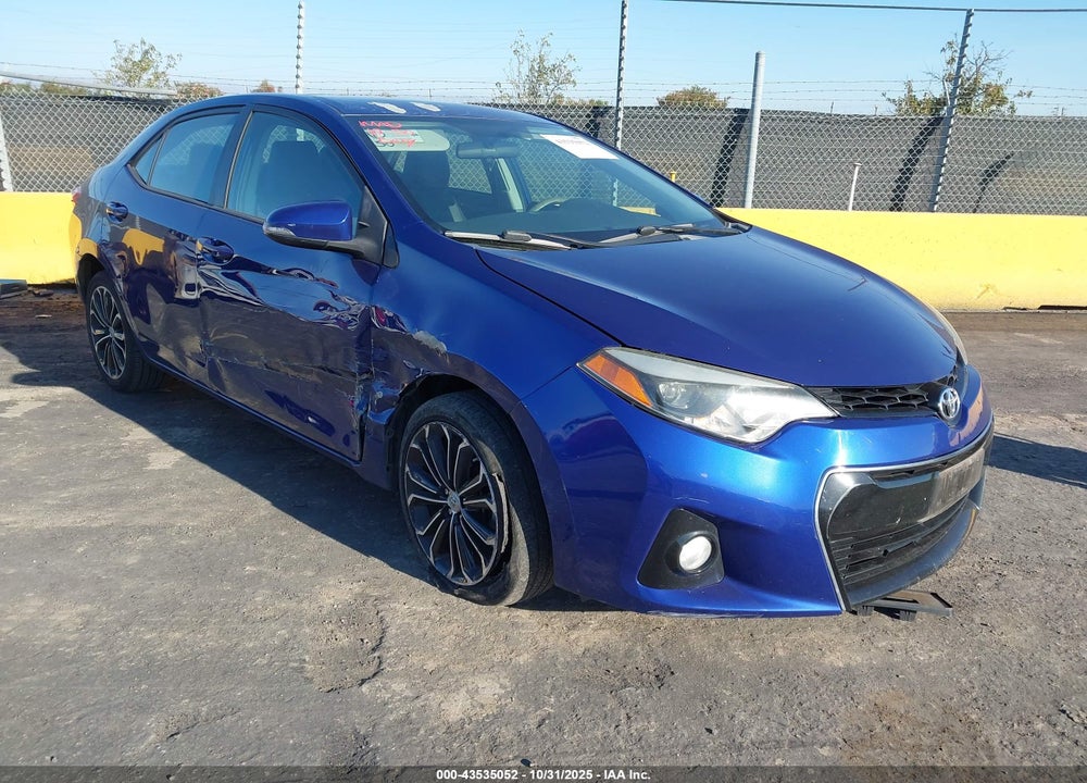 2014 TOYOTA COROLLA S PLUS VIN: 5YFBURHE1EP107055