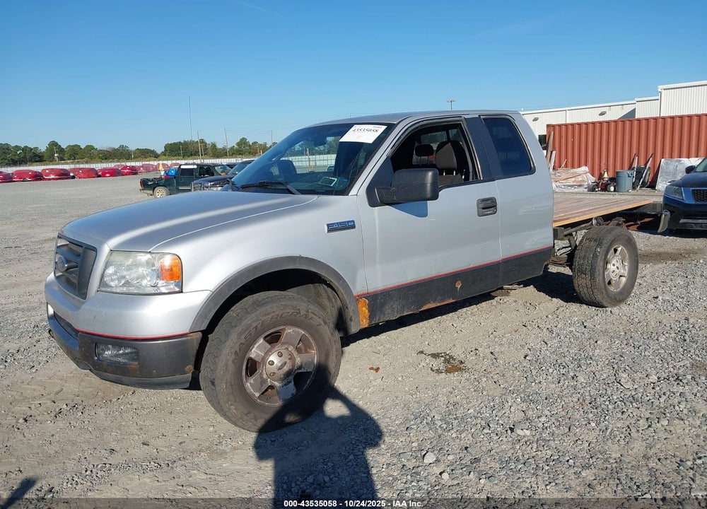 2005 FORD F-150 FX4/LARIAT/XL/XLT VIN: 1FTPX14505NA41874