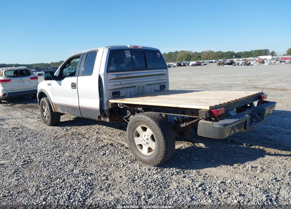 2005 FORD F-150 FX4/LARIAT/XL/XLT VIN: 1FTPX14505NA41874
