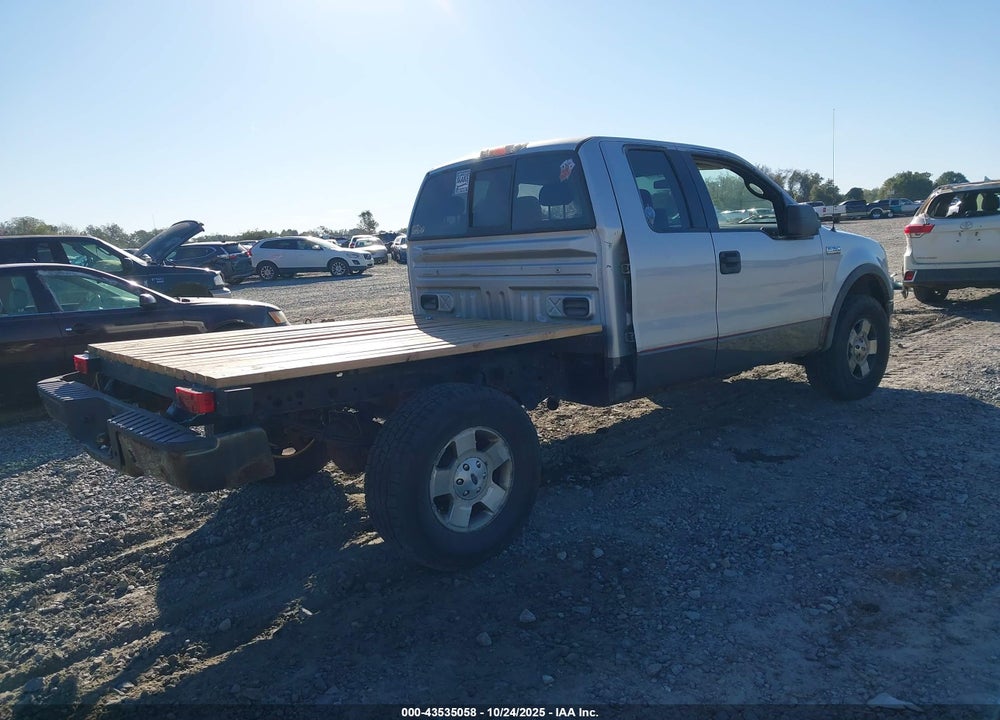 2005 FORD F-150 FX4/LARIAT/XL/XLT VIN: 1FTPX14505NA41874