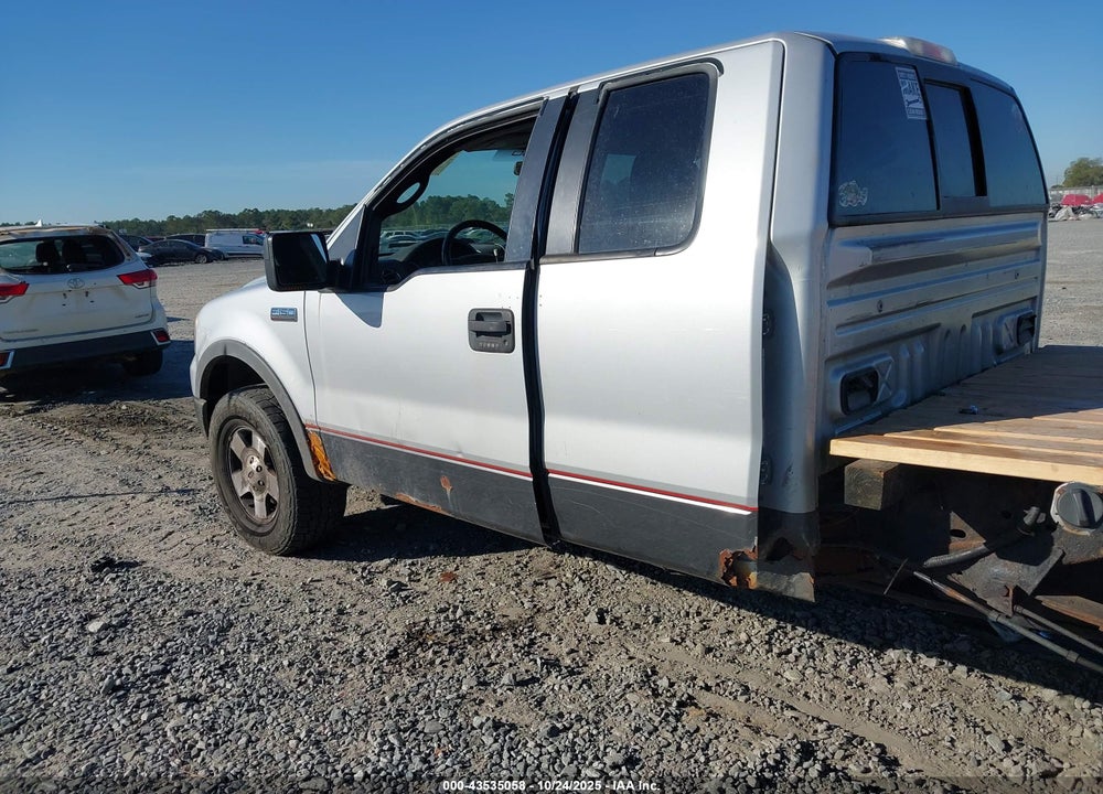 2005 FORD F-150 FX4/LARIAT/XL/XLT VIN: 1FTPX14505NA41874