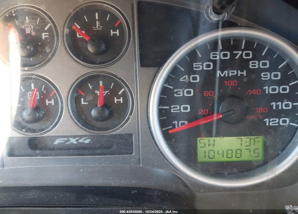 2005 FORD F-150 FX4/LARIAT/XL/XLT VIN: 1FTPX14505NA41874