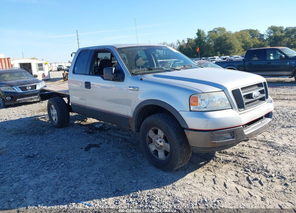 2005 FORD F-150 FX4/LARIAT/XL/XLT VIN: 1FTPX14505NA41874