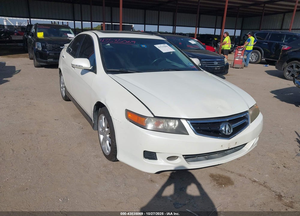 2007 ACURA TSX VIN: JH4CL96827C000787