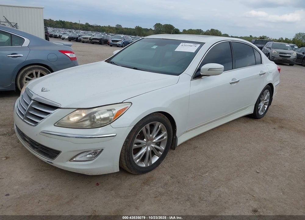 2013 HYUNDAI GENESIS 3.8 VIN: KMHGC4DD6DU232851