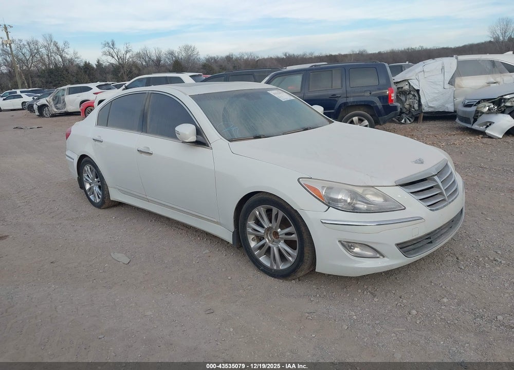 2013 HYUNDAI GENESIS 3.8 VIN: KMHGC4DD6DU232851