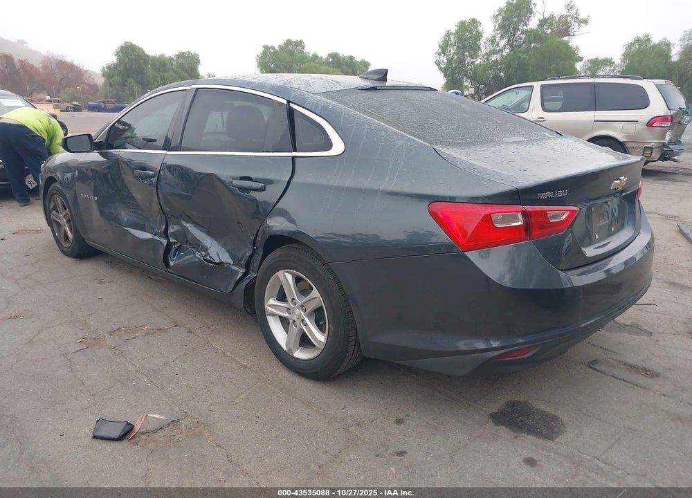 2020 CHEVROLET MALIBU VIN: 1G1ZB5ST4LF017156