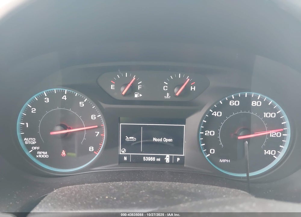 2020 CHEVROLET MALIBU VIN: 1G1ZB5ST4LF017156