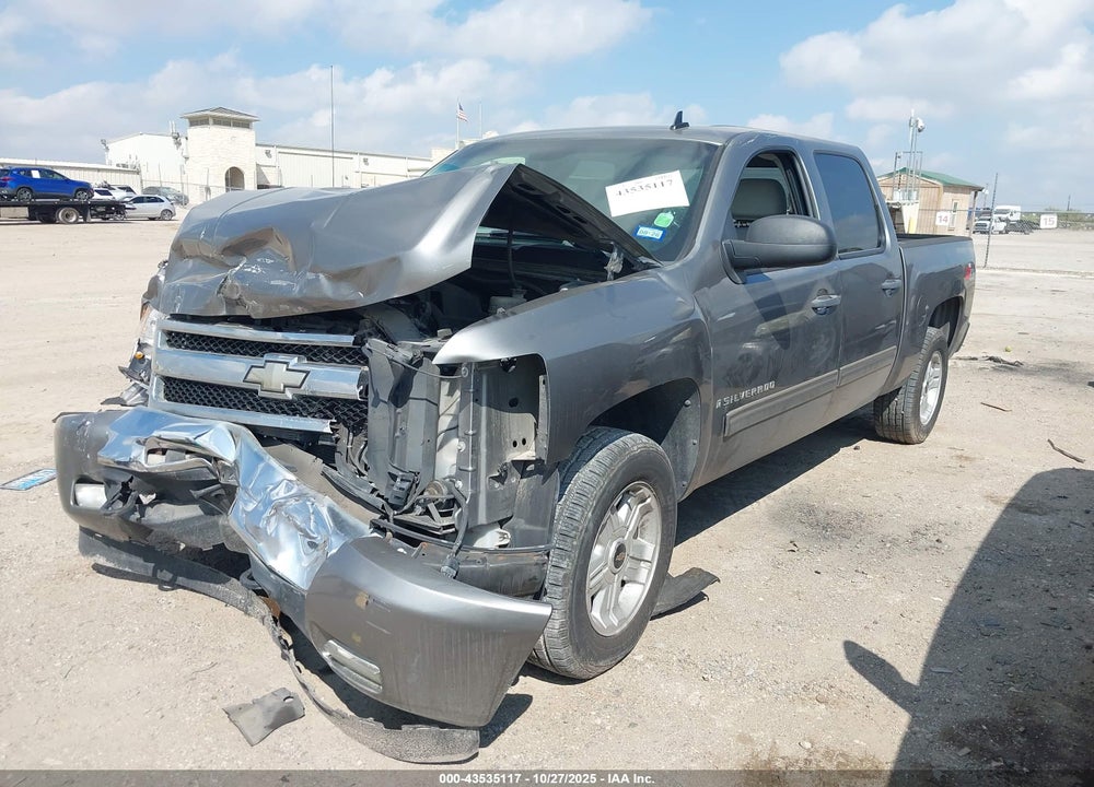 2009 CHEVROLET SILVERADO 1500 LT VIN: 3GCEK23M89G254560