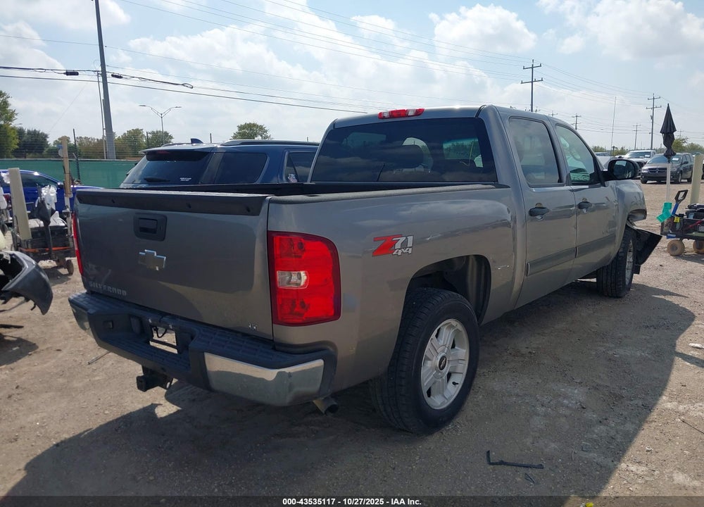 2009 CHEVROLET SILVERADO 1500 LT VIN: 3GCEK23M89G254560