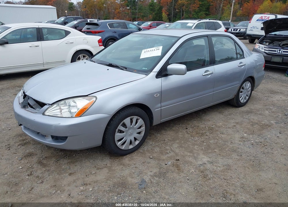 2006 MITSUBISHI LANCER ES/SE VIN: JA3AJ26E26U072222