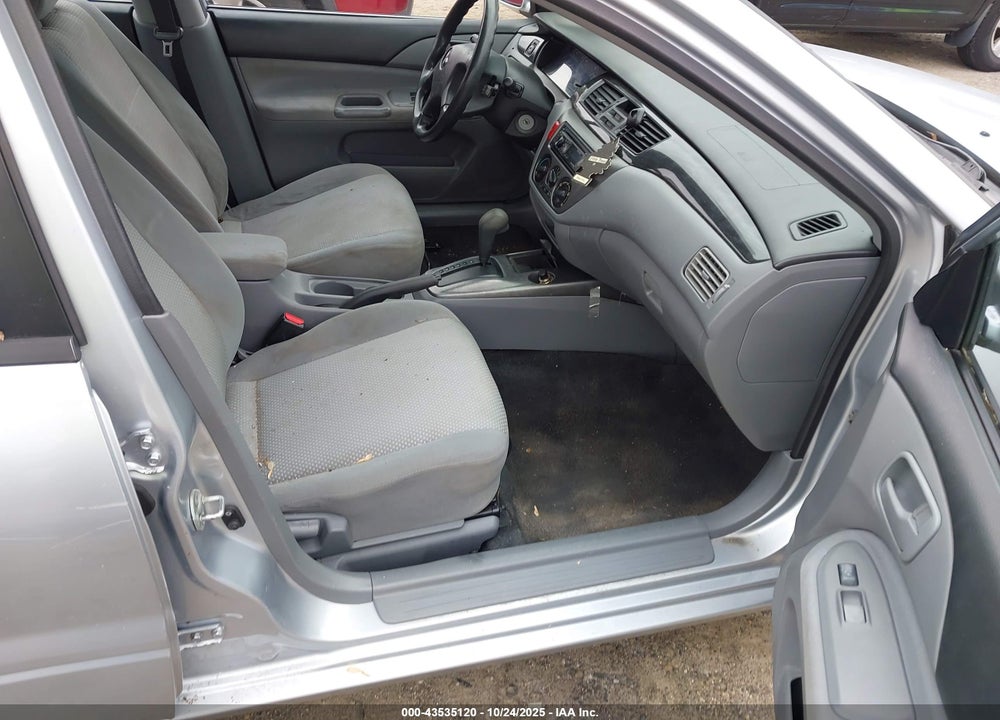 2006 MITSUBISHI LANCER ES/SE VIN: JA3AJ26E26U072222