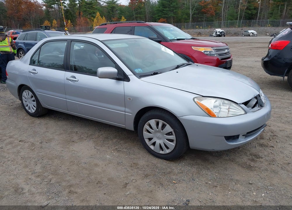 2006 MITSUBISHI LANCER ES/SE VIN: JA3AJ26E26U072222