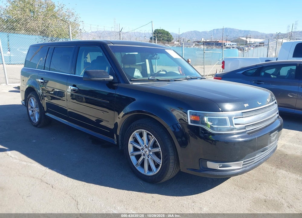 2017 FORD FLEX LIMITED VIN: 2FMHK6D84HBA02775