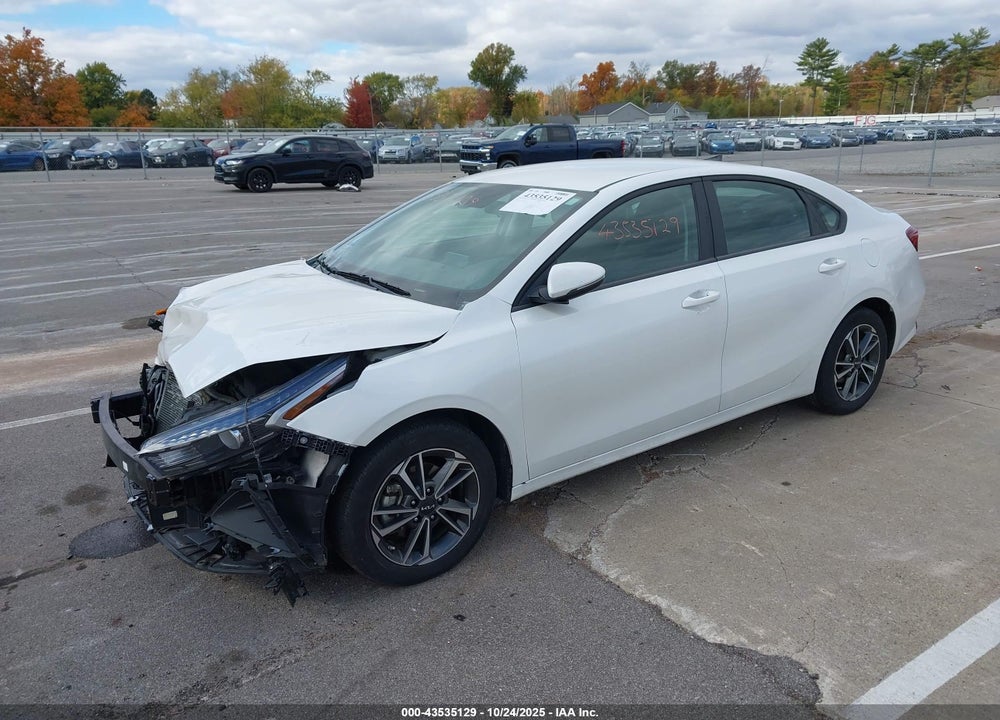 2023 KIA FORTE LXS VIN: 3KPF24AD8PE637149