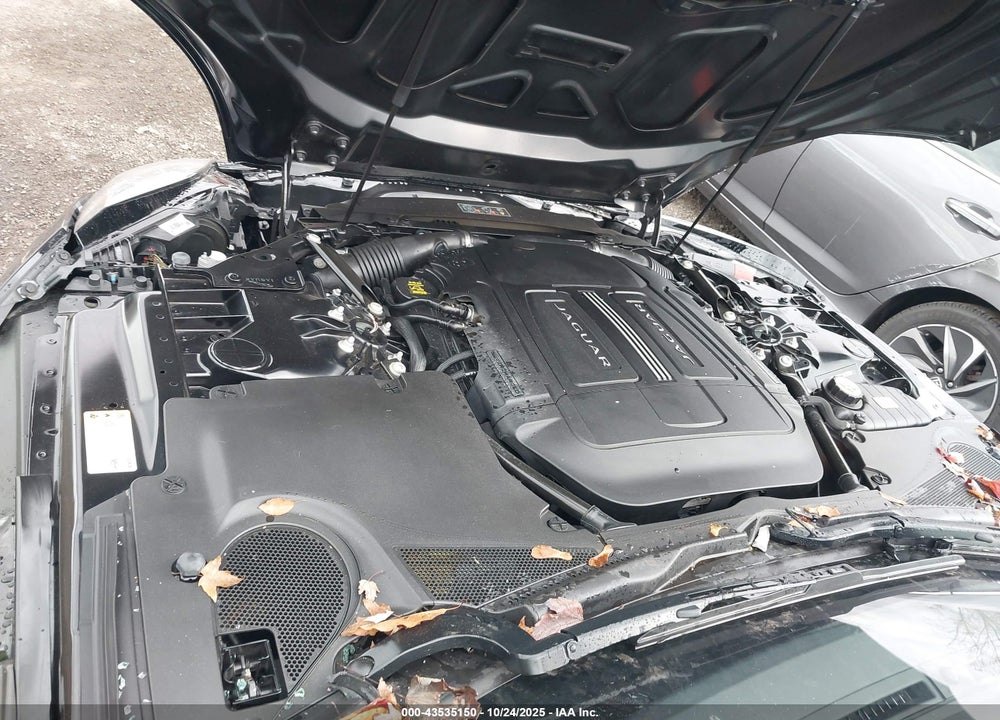 2016 JAGUAR F-TYPE S VIN: SAJWA6BU7G8K22395