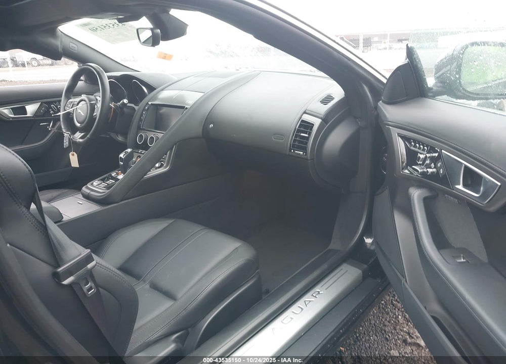 2016 JAGUAR F-TYPE S VIN: SAJWA6BU7G8K22395