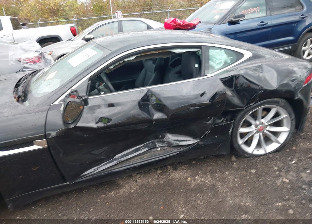 2016 JAGUAR F-TYPE S VIN: SAJWA6BU7G8K22395