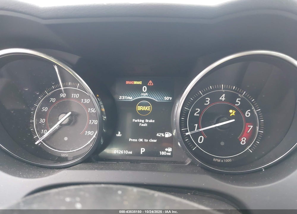 2016 JAGUAR F-TYPE S VIN: SAJWA6BU7G8K22395