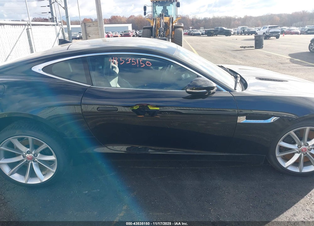 2016 JAGUAR F-TYPE S VIN: SAJWA6BU7G8K22395
