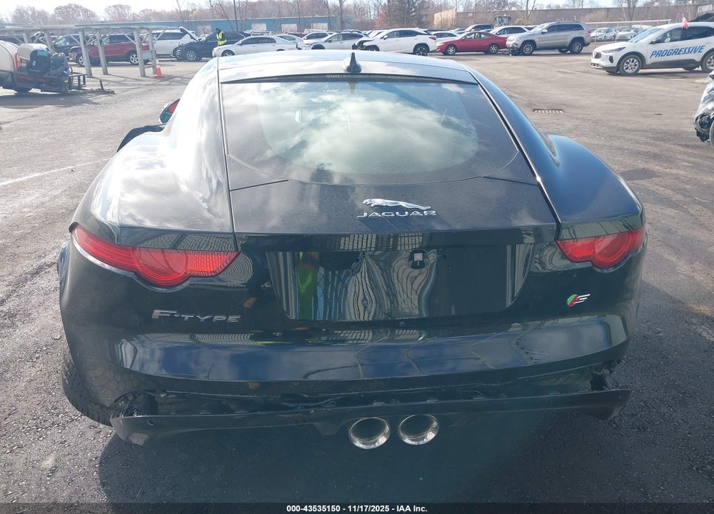 2016 JAGUAR F-TYPE S VIN: SAJWA6BU7G8K22395