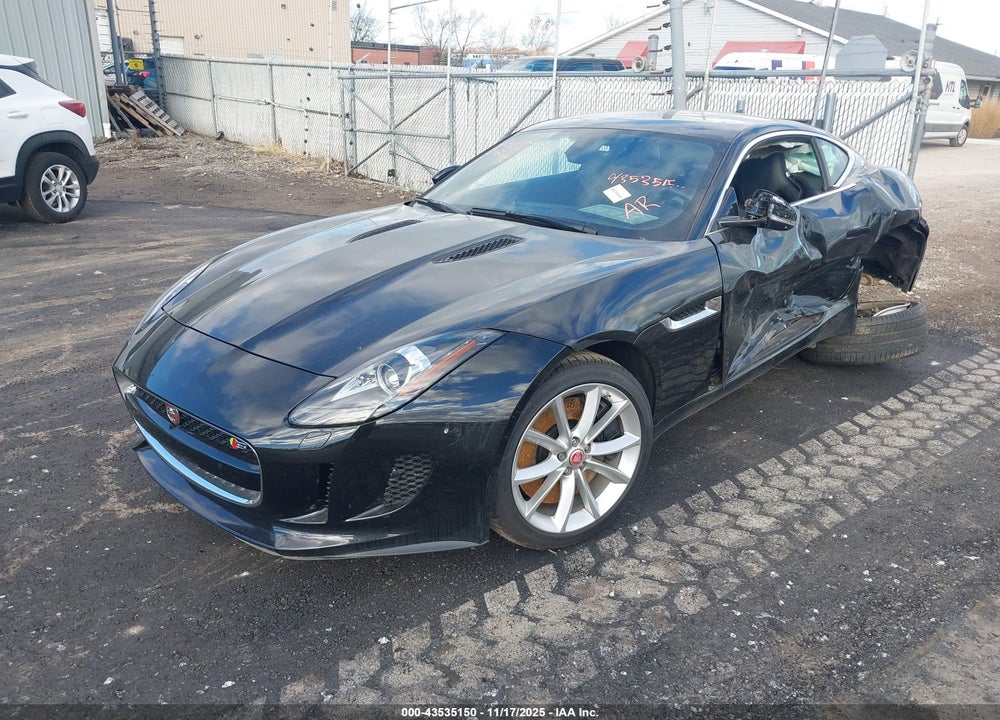 2016 JAGUAR F-TYPE S VIN: SAJWA6BU7G8K22395