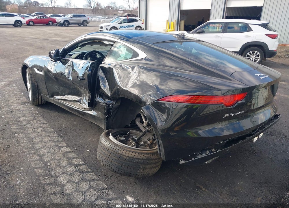 2016 JAGUAR F-TYPE S VIN: SAJWA6BU7G8K22395