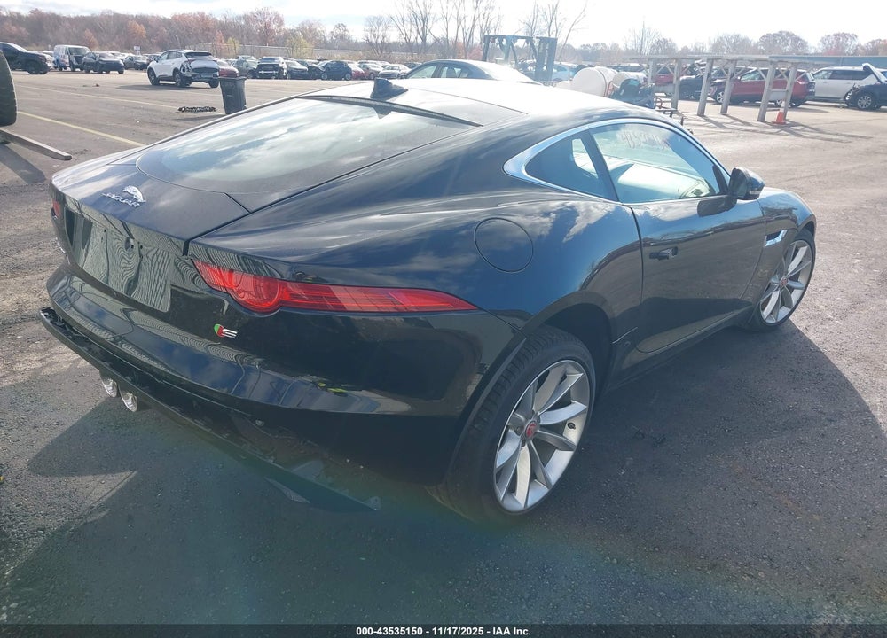 2016 JAGUAR F-TYPE S VIN: SAJWA6BU7G8K22395