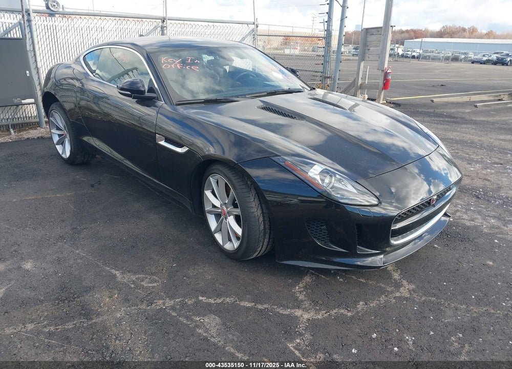 2016 JAGUAR F-TYPE S VIN: SAJWA6BU7G8K22395