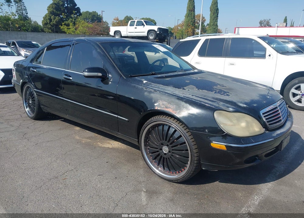 2000 MERCEDES-BENZ S 500 VIN: WDBNG75J2YA050866