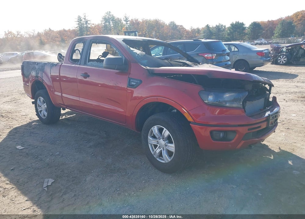 2019 FORD RANGER XLT VIN: 1FTER1FH6KLA77455