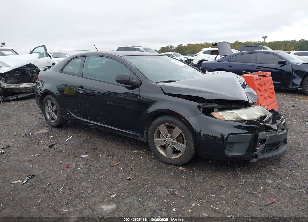 2012 KIA FORTE KOUP EX VIN: KNAFU6A24C5587924