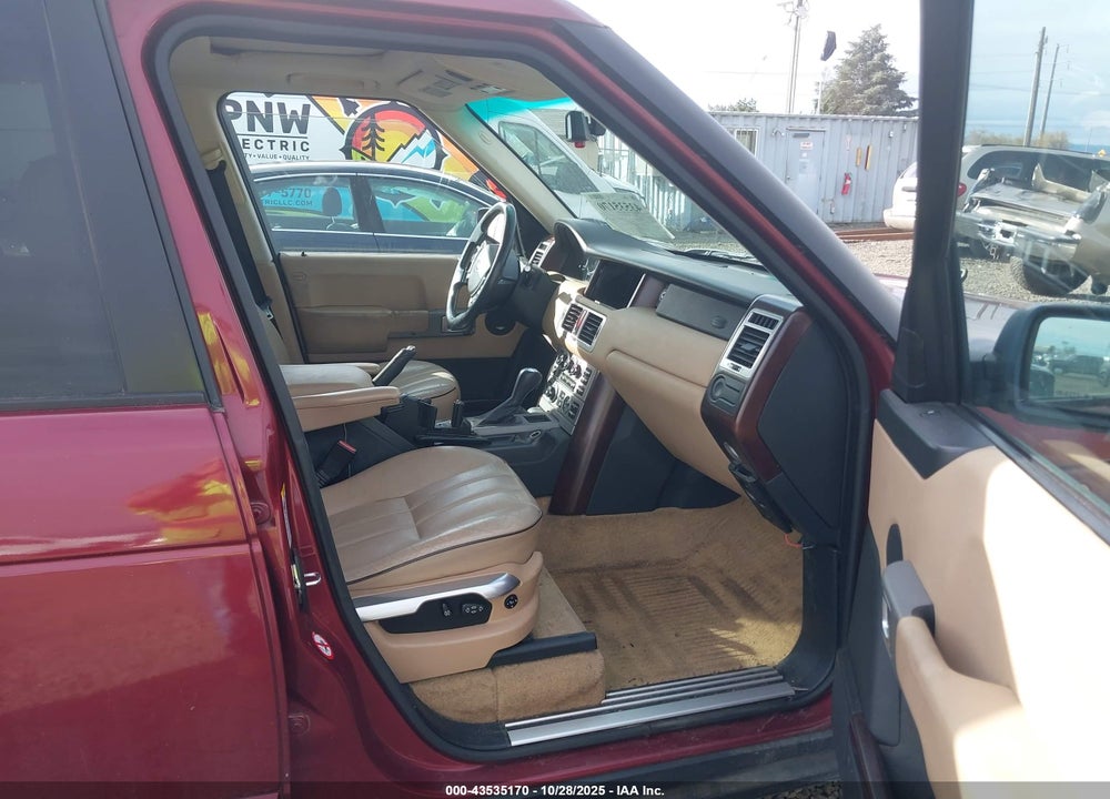 2004 LAND ROVER RANGE ROVER VIN: SALME11484A144494