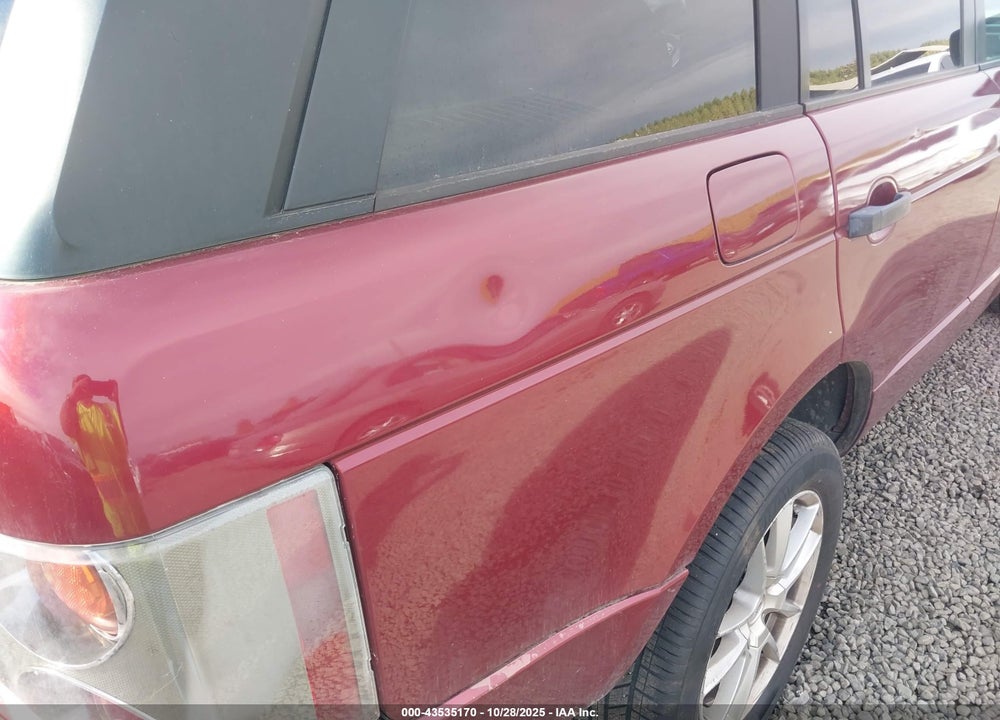 2004 LAND ROVER RANGE ROVER VIN: SALME11484A144494