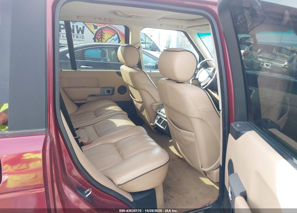 2004 LAND ROVER RANGE ROVER VIN: SALME11484A144494