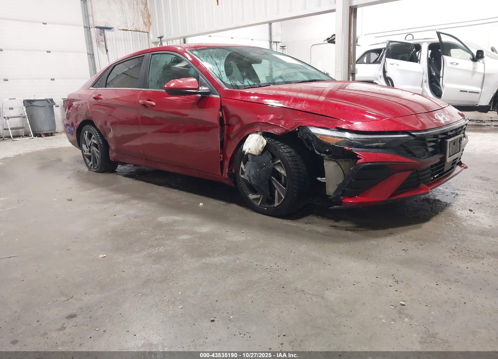 2024 HYUNDAI ELANTRA SEL VIN: KMHLS4DG3RU674750