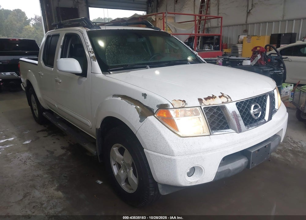 2006 NISSAN FRONTIER LE VIN: 1N6AD07W06C469094