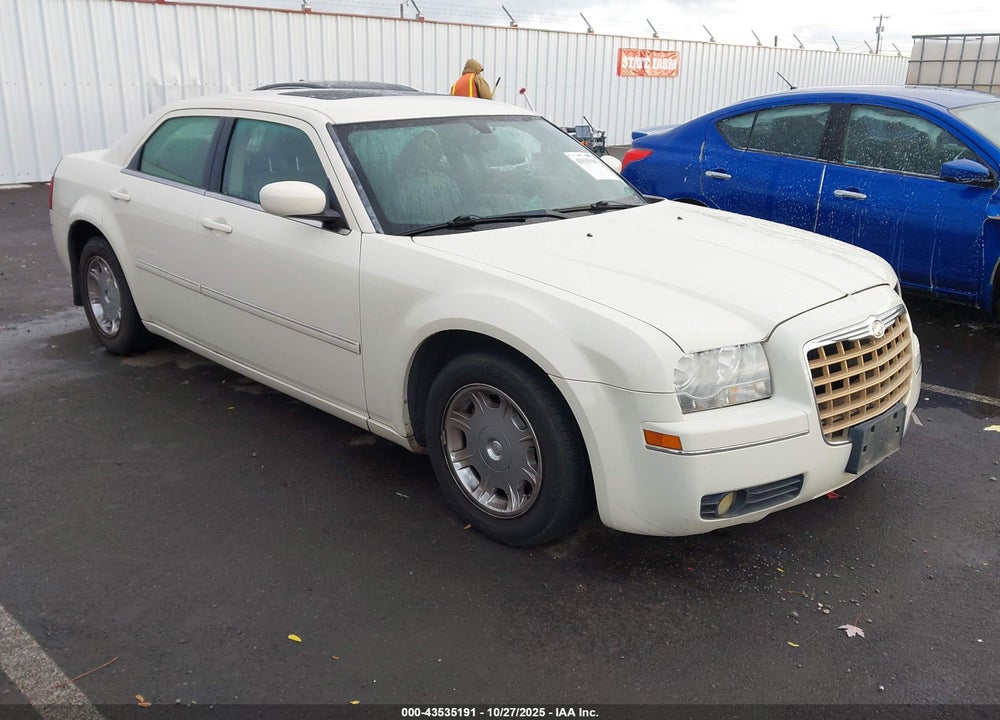 2006 CHRYSLER 300 TOURING VIN: 2C3KA53G46H446396