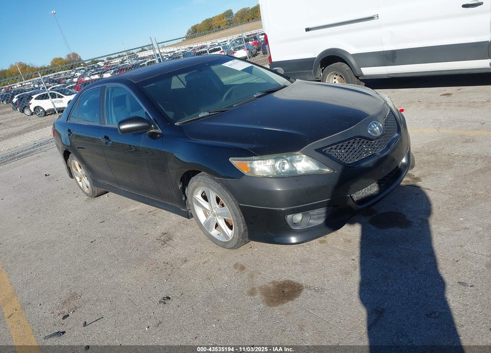 2010 TOYOTA CAMRY SE/LE/XLE VIN: 4T1BF3EK6AU508899