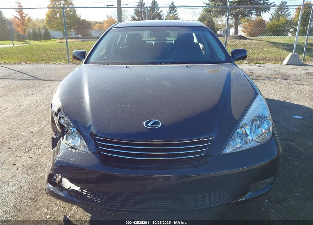 2004 LEXUS ES 330 VIN: JTHBA30G340005976