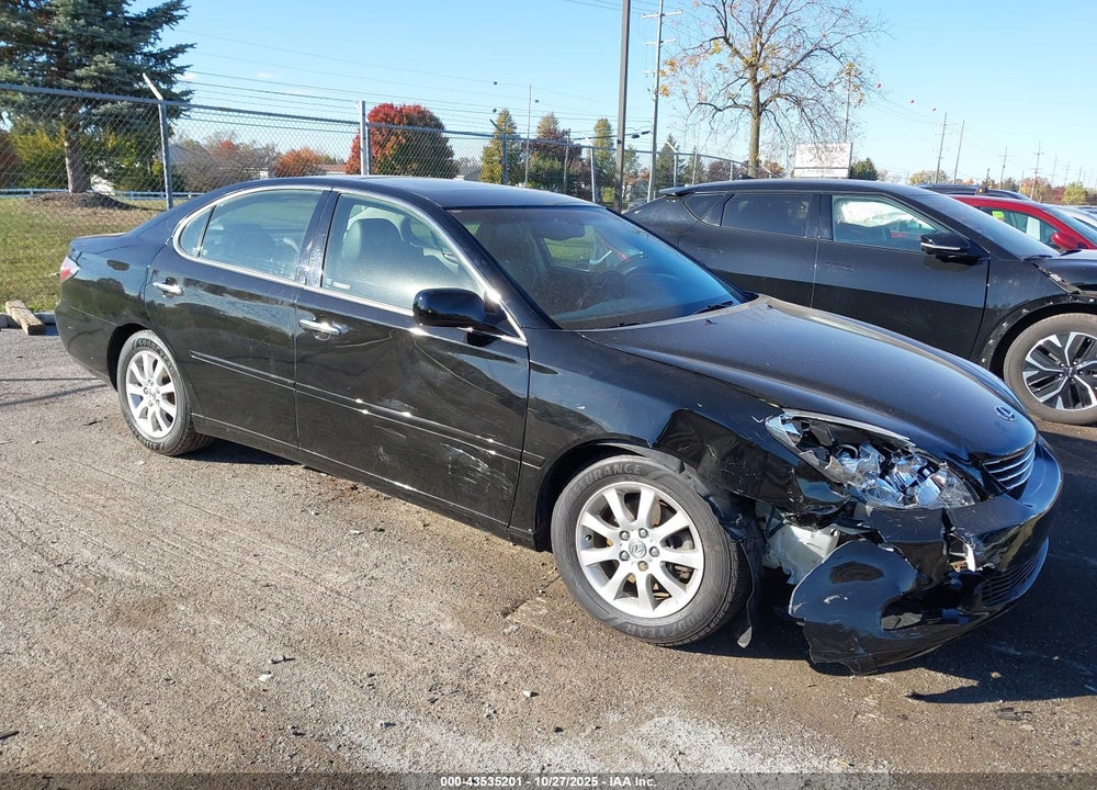 2004 LEXUS ES 330 VIN: JTHBA30G340005976